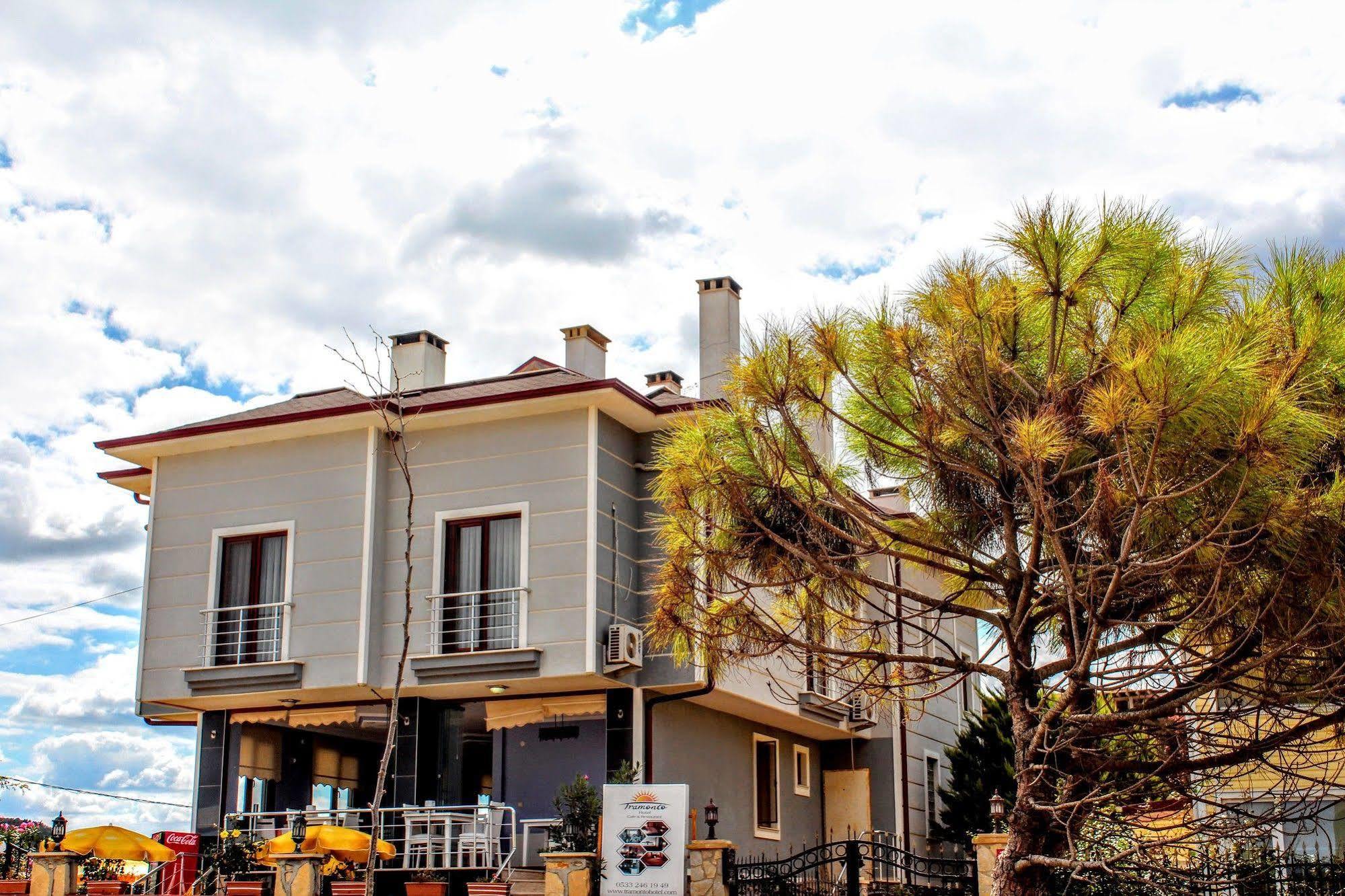 Tramonto Hotel Adults Only Sile Exterior photo